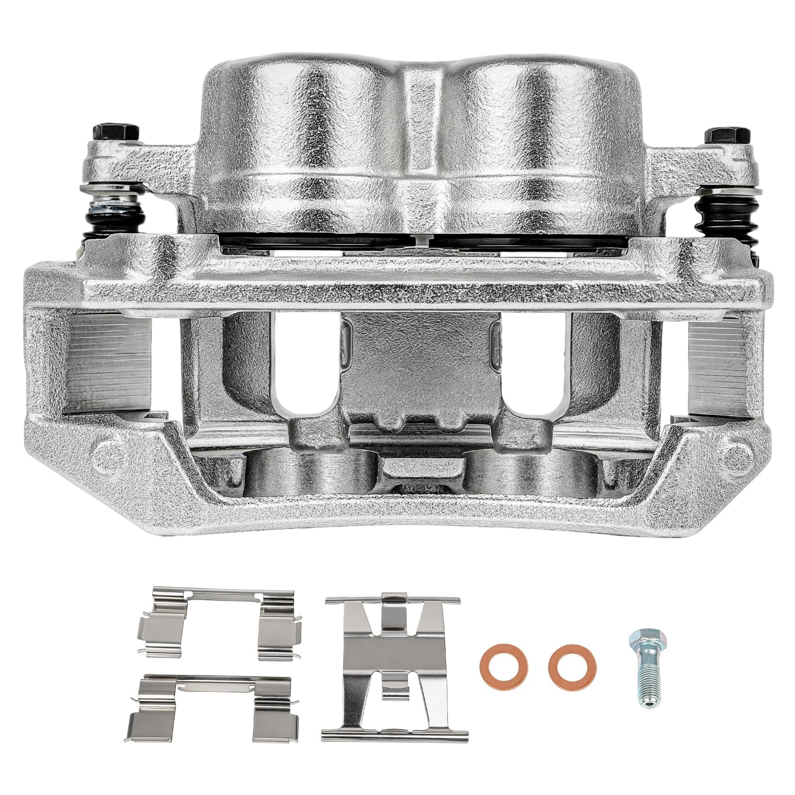 SCITOO 18B4634 Front Right Disc Brake Caliper Assembly w/Bracket For Ford For F-150 1996-2003,For Ford For F-150 Heritage 2004