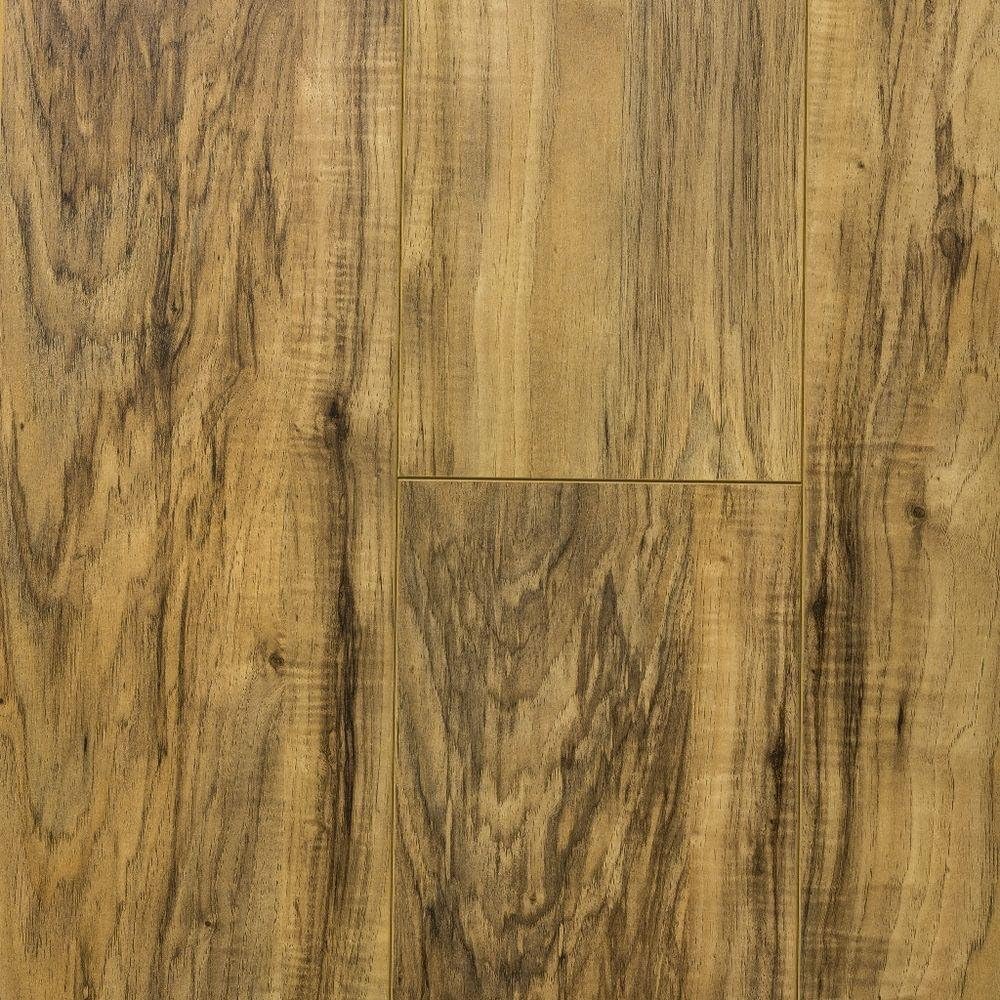 Lakeshore Pecan 7 mm Thick x 7-2/3 in. Wide x 50-5/8 in. Length Laminate Flooring (24.17 sq. ft. / case)