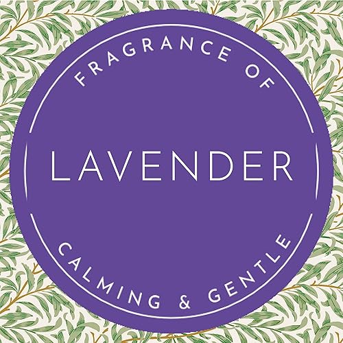 Miniatura 21 de The Master Herbalist Forros perfumados para cajones con diseño inspirado en William Morris, paquete de 5 hojas, contiene aceites esenciales, Neroli