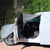 Vista 4 de Funda especial para automóvil compatible con Ferrari 488 GTB 488 Pista 488 Pista Spider 488 Spider 488 Spider impermeable, a prueba de polvo