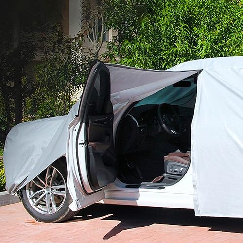 Miniatura 6 de Funda de coche compatible con Mazda CX-3 CX-30 CX-5 CX-7 CX-9 RX-8 MX-5 Miata Mazda2 Mazda3 Mazda5 Mazda6 Mazda8 Atenza impermeable a prueba de