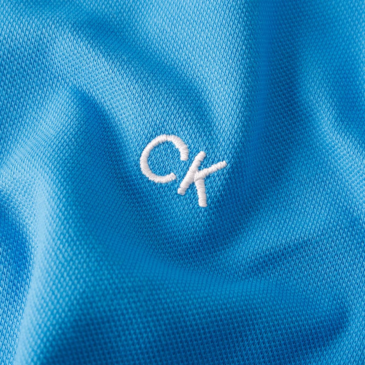 Calvin Klein 2026 Polo da Golf Leggera con Punta Campus da Uomo
