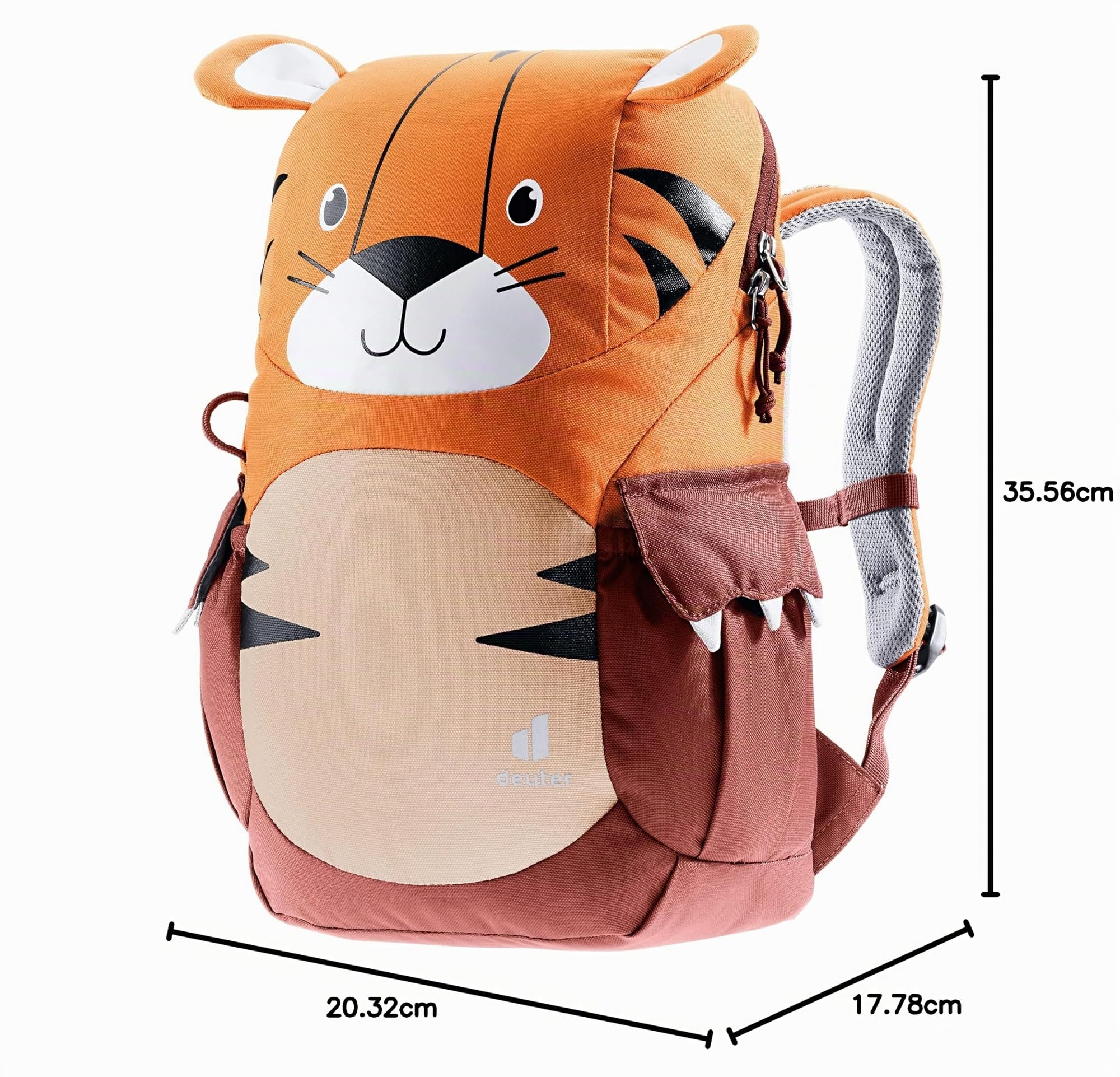 deuter Kikki Sac à dos pour enfant à partir de 3 ans (8 L)