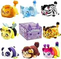 スーパーレア！　Taget フードアベニュー　ミールトイ　フルセット　アメトイ Amazon.com: Aphmau 6” MeeMeow Mystery Plush – Series 1