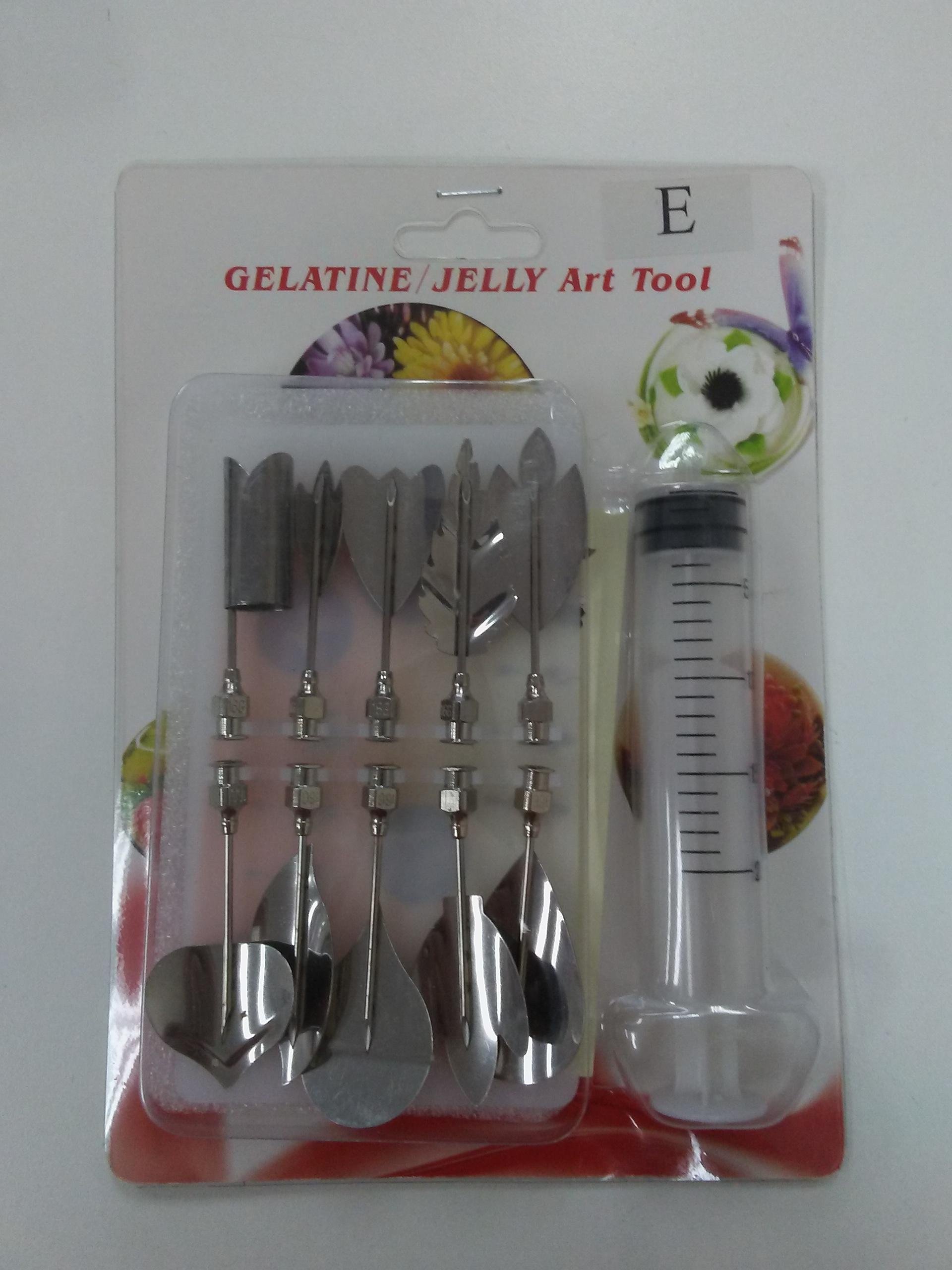 3D gelatine Tools Art