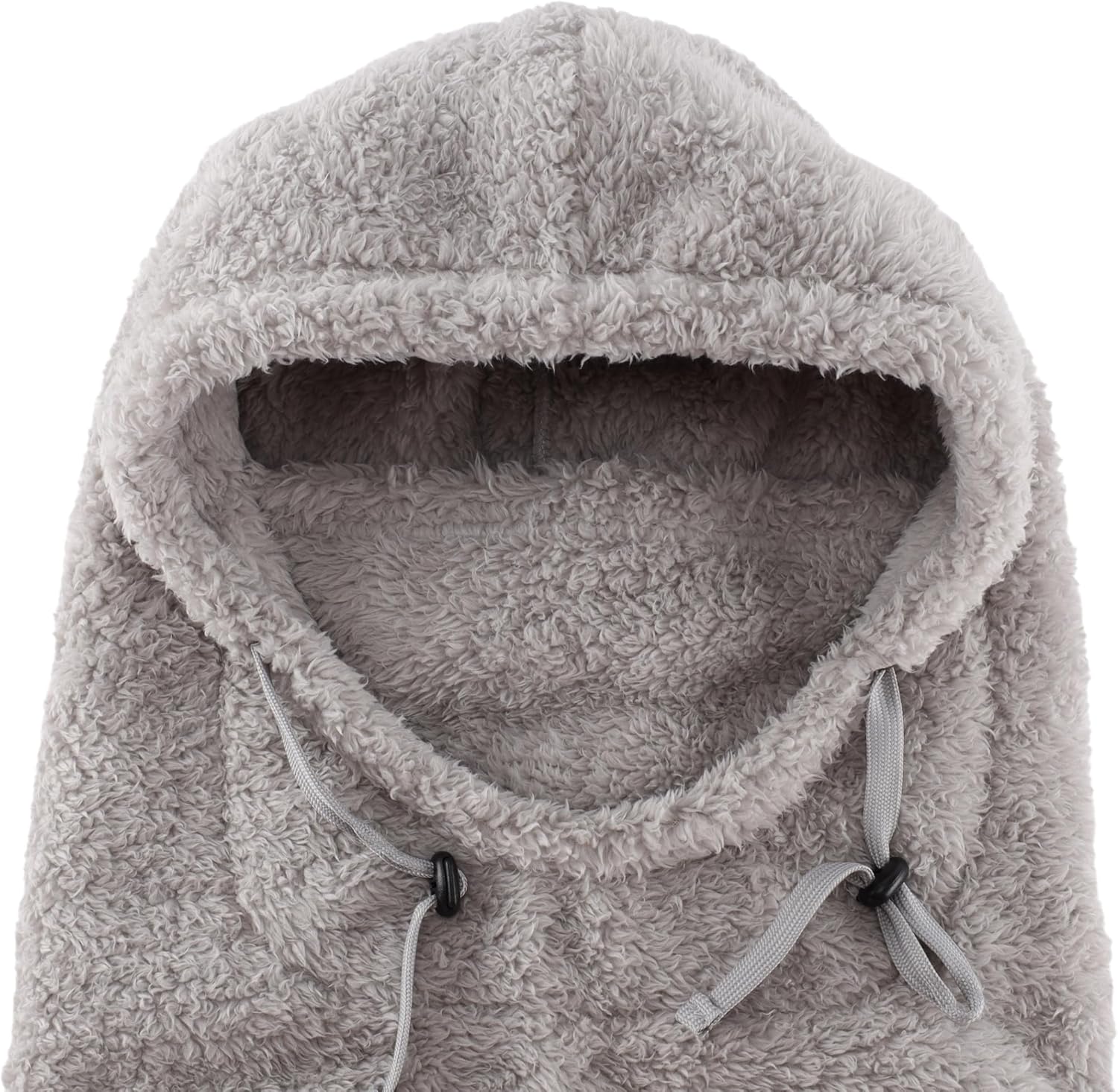 Connectyle Balaclava Hood Winter Hat for Men & Women Windproof One-Piece Fleece Hooded Scarf Ski Mask Cold Weather Hat - Image 3