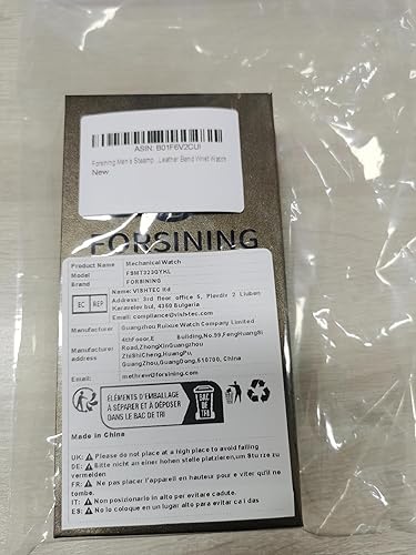 Miniatura 7 de Forsining FSG340M3T4 - Reloj de pulsera automático para hombre