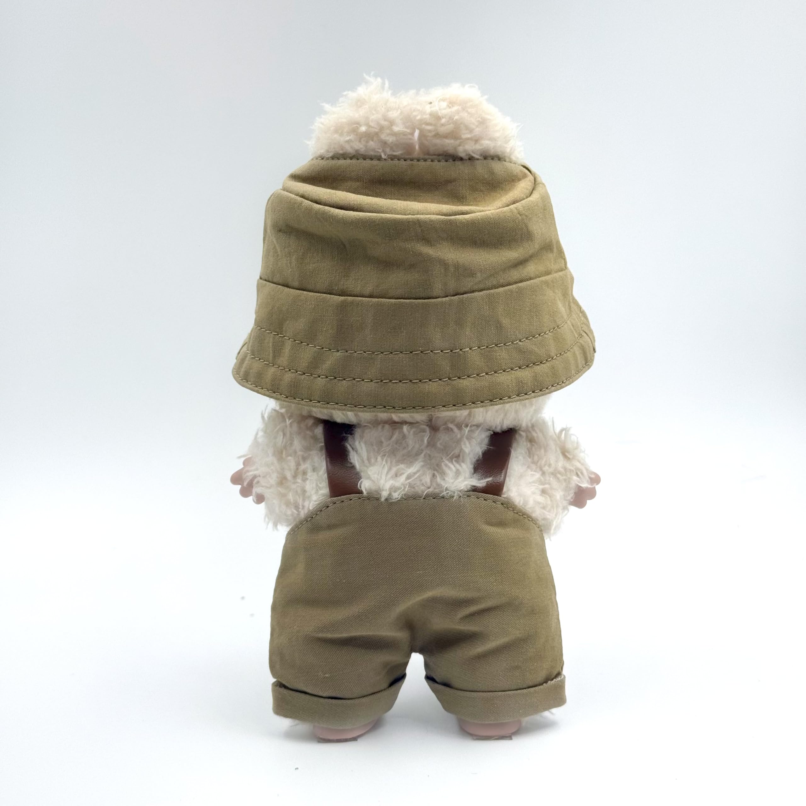LEWOTE Kleidung Set Für 17cm Labubu Puppe - Hoodie & Jeans Outfit
