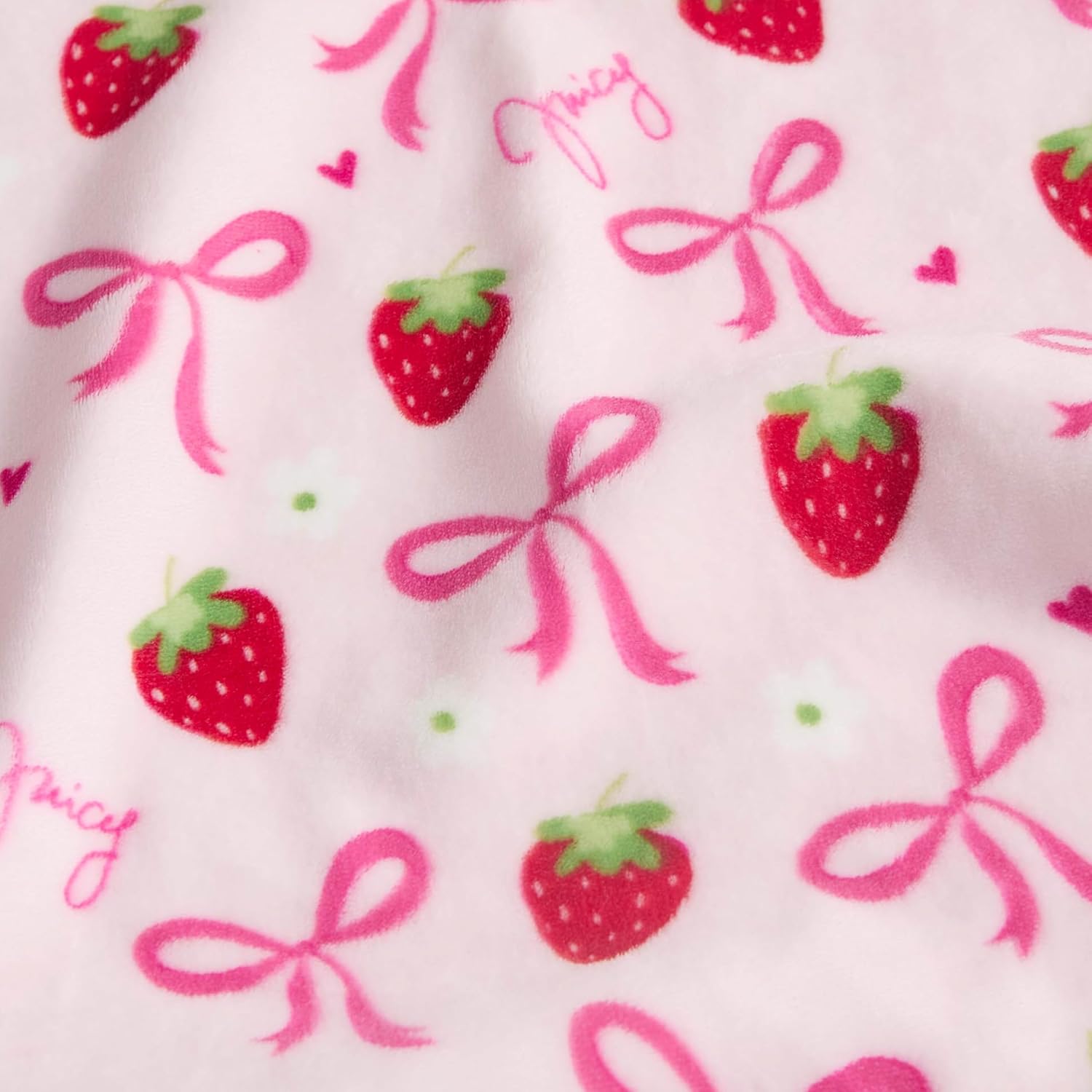 Juicy Couture Plush Throw - Image 4
