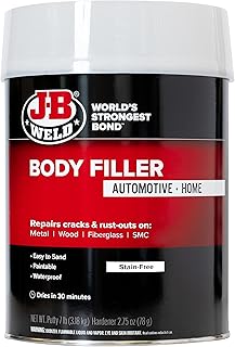 Body Filler - 1 Gallon - Automotive & Home