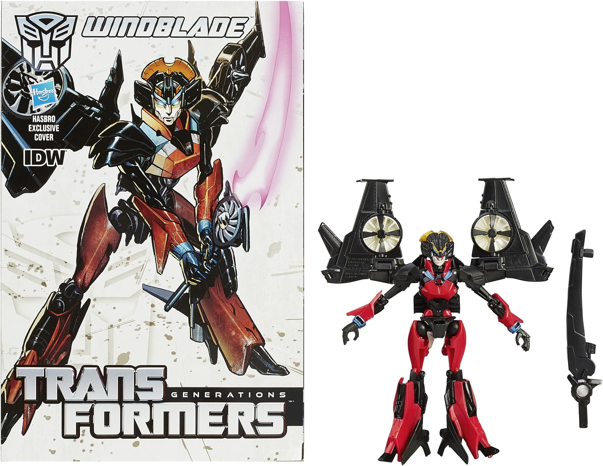 Generations Deluxe Class Windblade Figure
