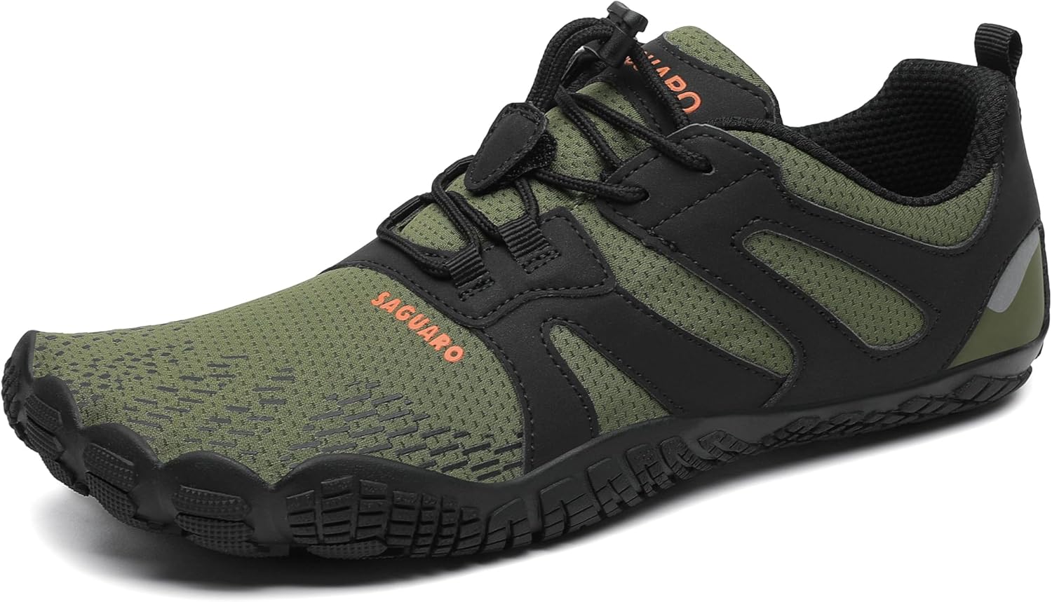 SAGUARO Barefoot Shoes for Men – Wide Toe Box Zero Drop Minimalist Shoes Trail Runner Sneakers