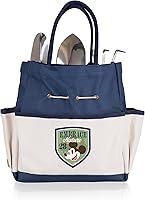 Vista 2 de Picnic TIME Disney Mickey Mouse y Minnie Mouse - Bolsa de jardín con juego de herramientas, bolsa organizadora de herramientas de jardín, regalos