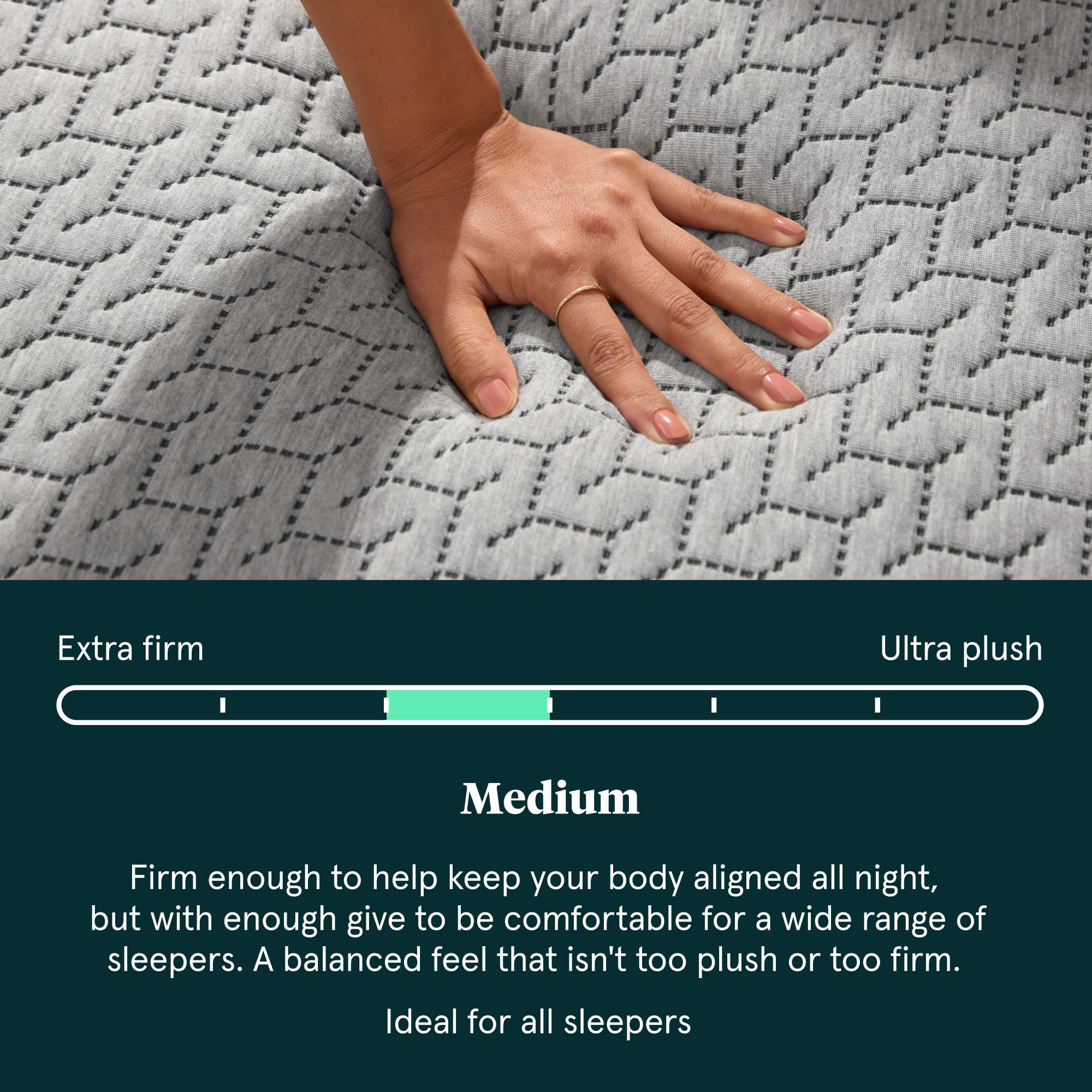Best Tuft & Needle Mattresses for 2026 2 Tuft & Needle New Mint Medium Gel Foam King Mattress — product photo