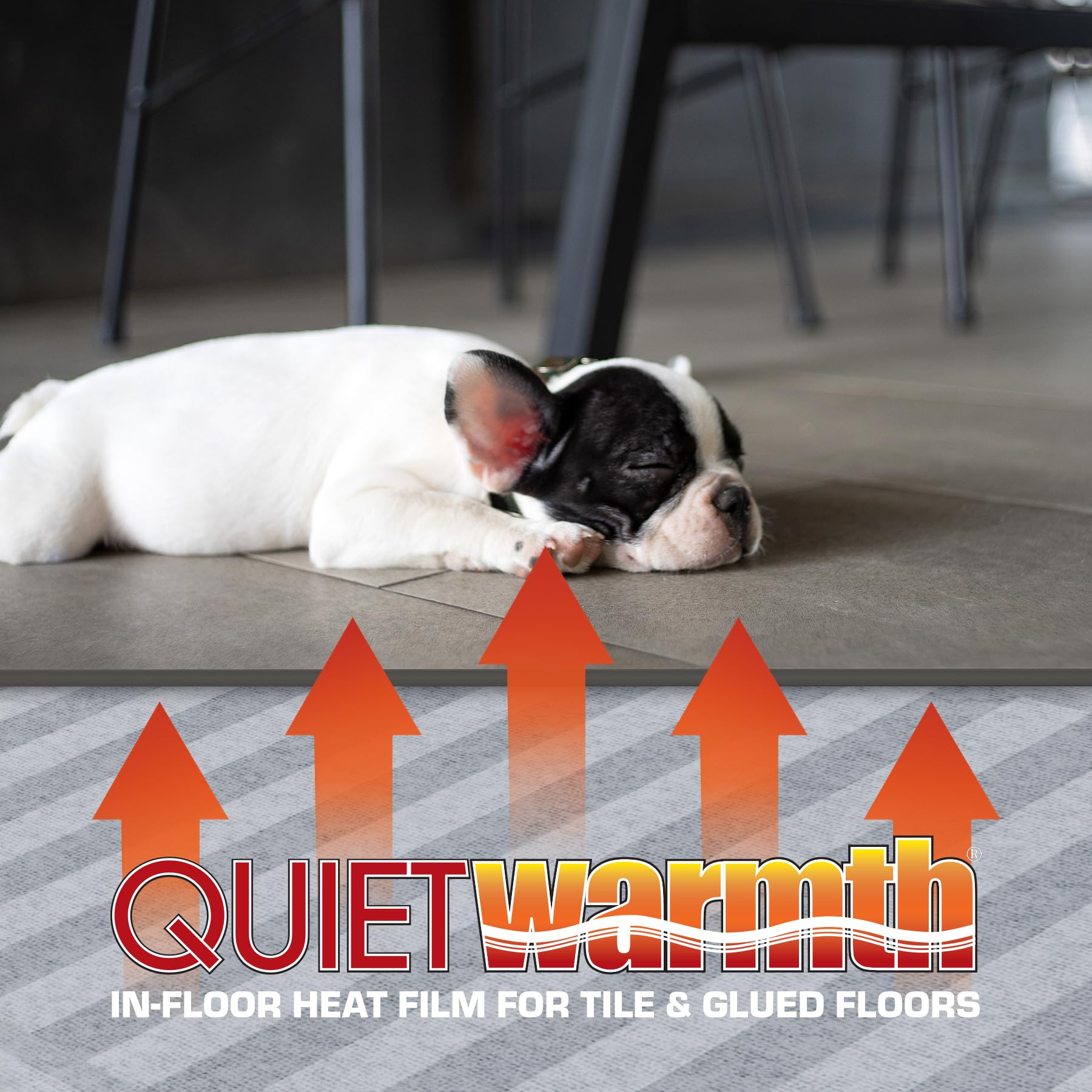 QuietWarmth ThermaeGH Smart Home/termostato WiFi con control de calor radiante GFCI integrado de 120 V o 240 V con sensor de suelo