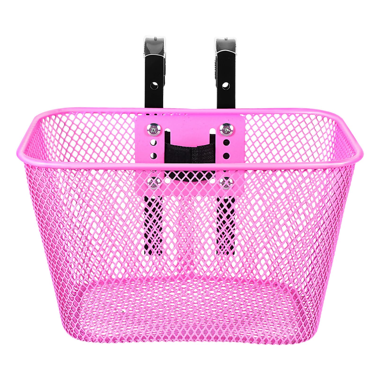 Balacoo Cute Wire Bike Basket for Women Quick Release Front Handlebar Storage Stylish Design for City Rides Trips Bike Accessory