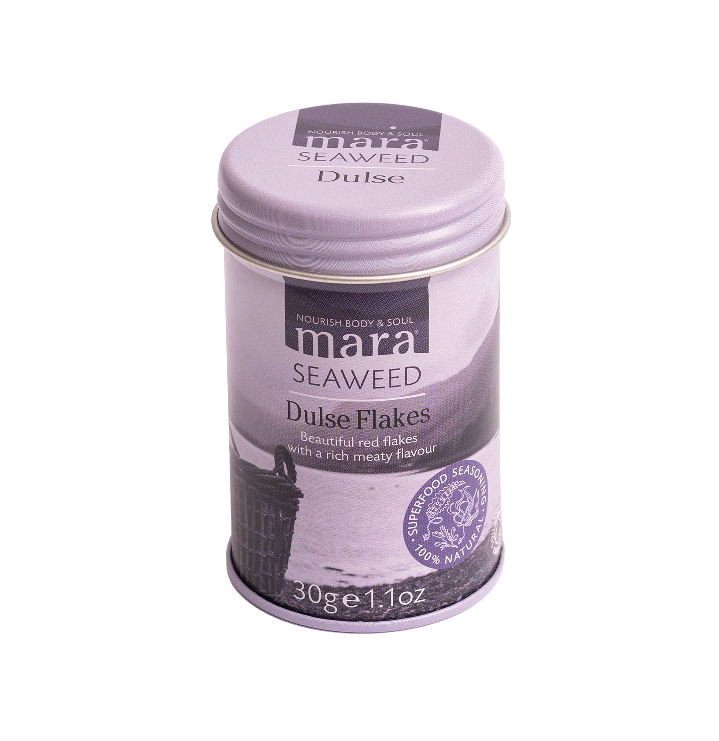 Mara Seaweed Dulse Flakes Tin 30g