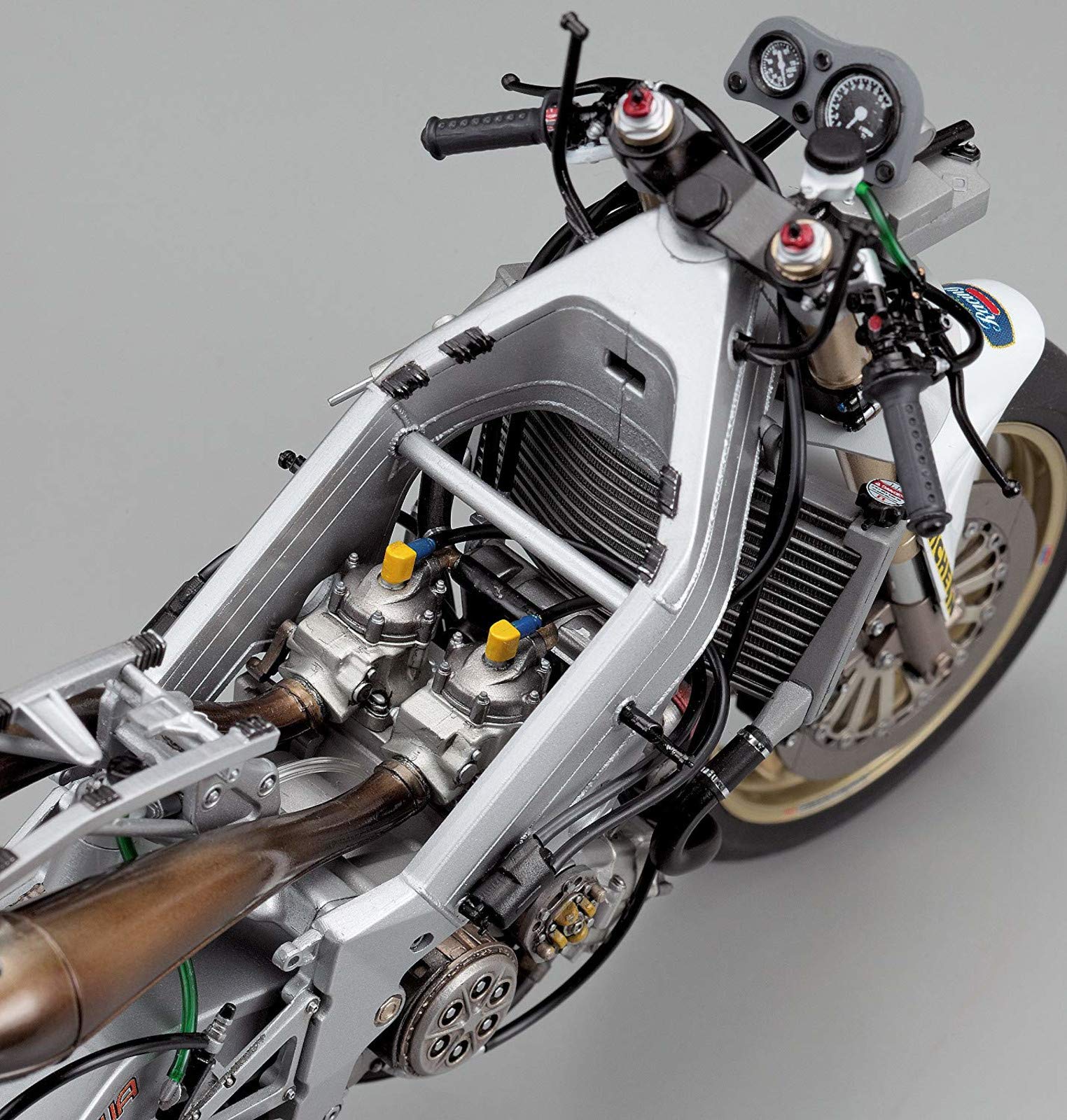 ハセガワ Hasegawa 1: 12 Honda NSR500 1989 WGP500 Champion Eddie Lawson Model
