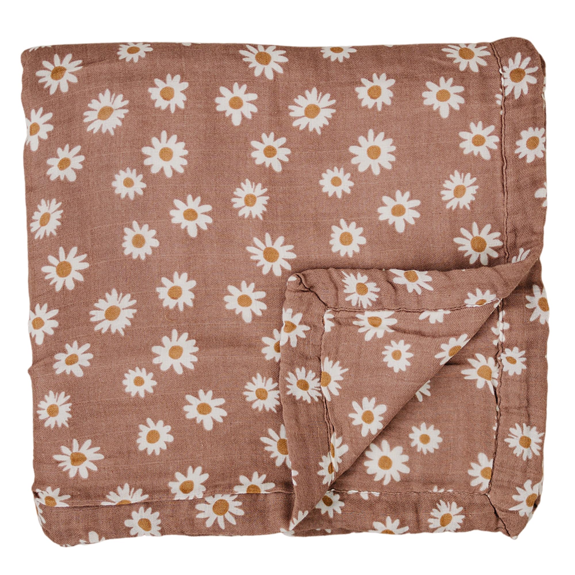 Mebie Daisy Dream Muslin Swaddle Blanket
