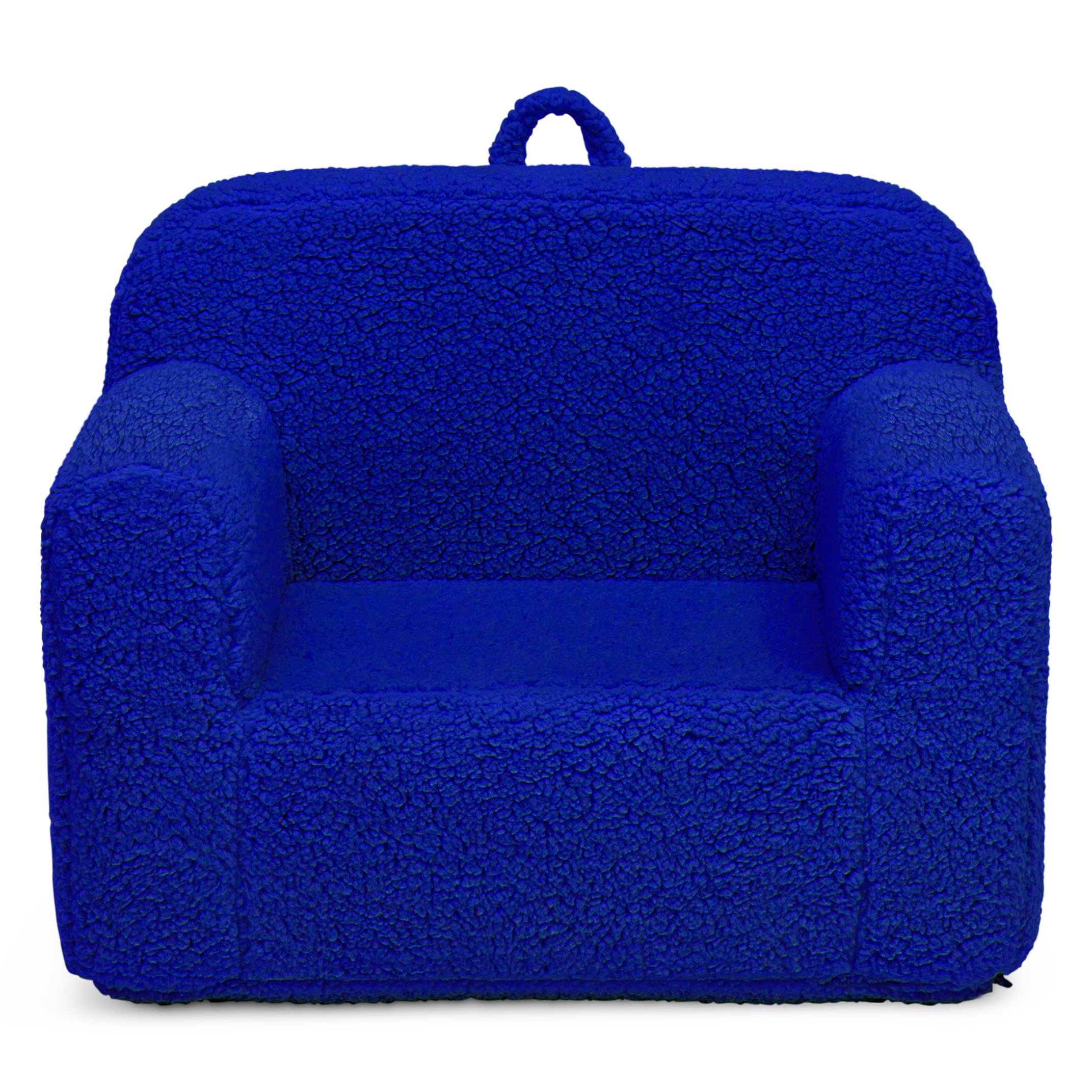 Delta Children Cozee Sherpa Chair - Cream -21