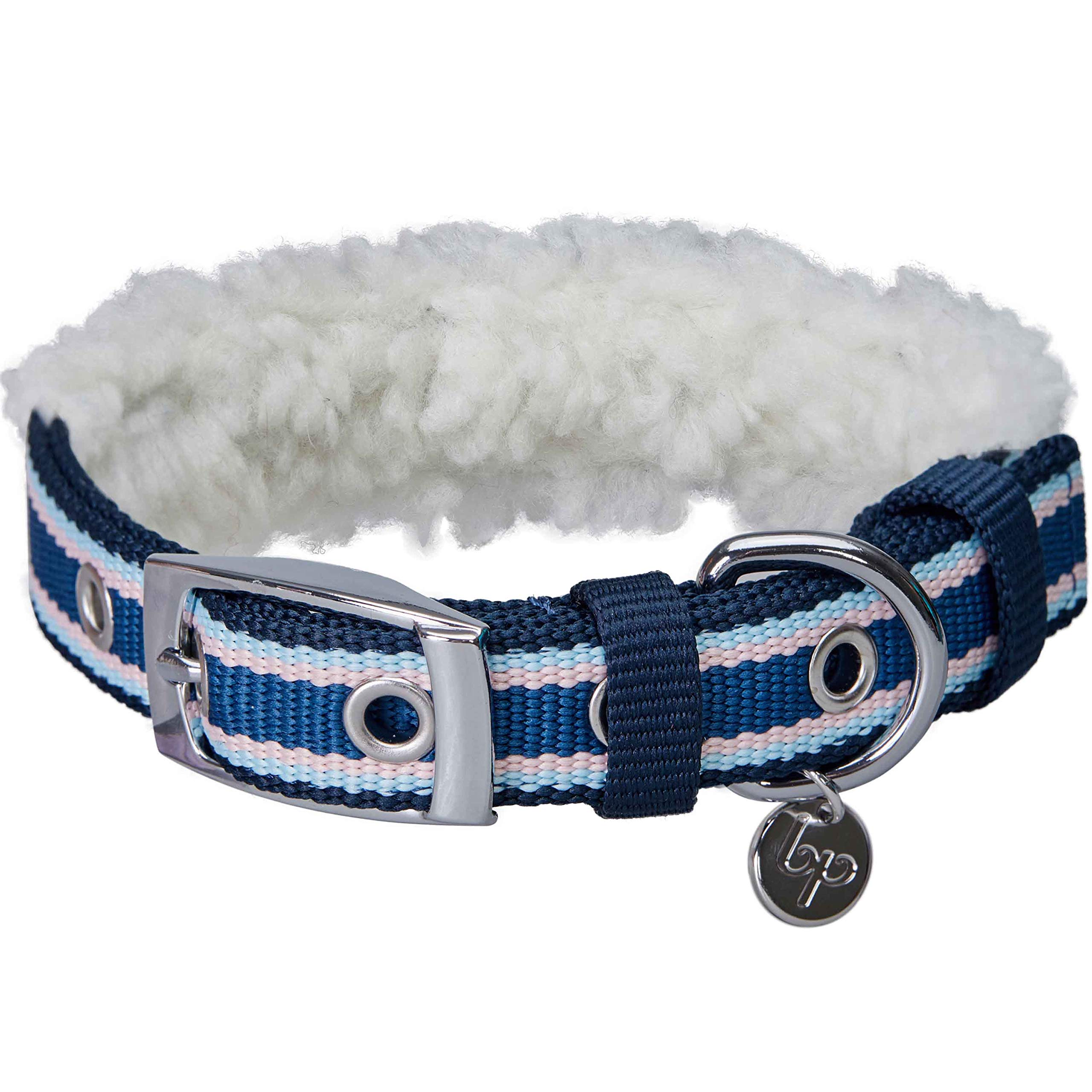 Blueberry Pet Fleece Collar