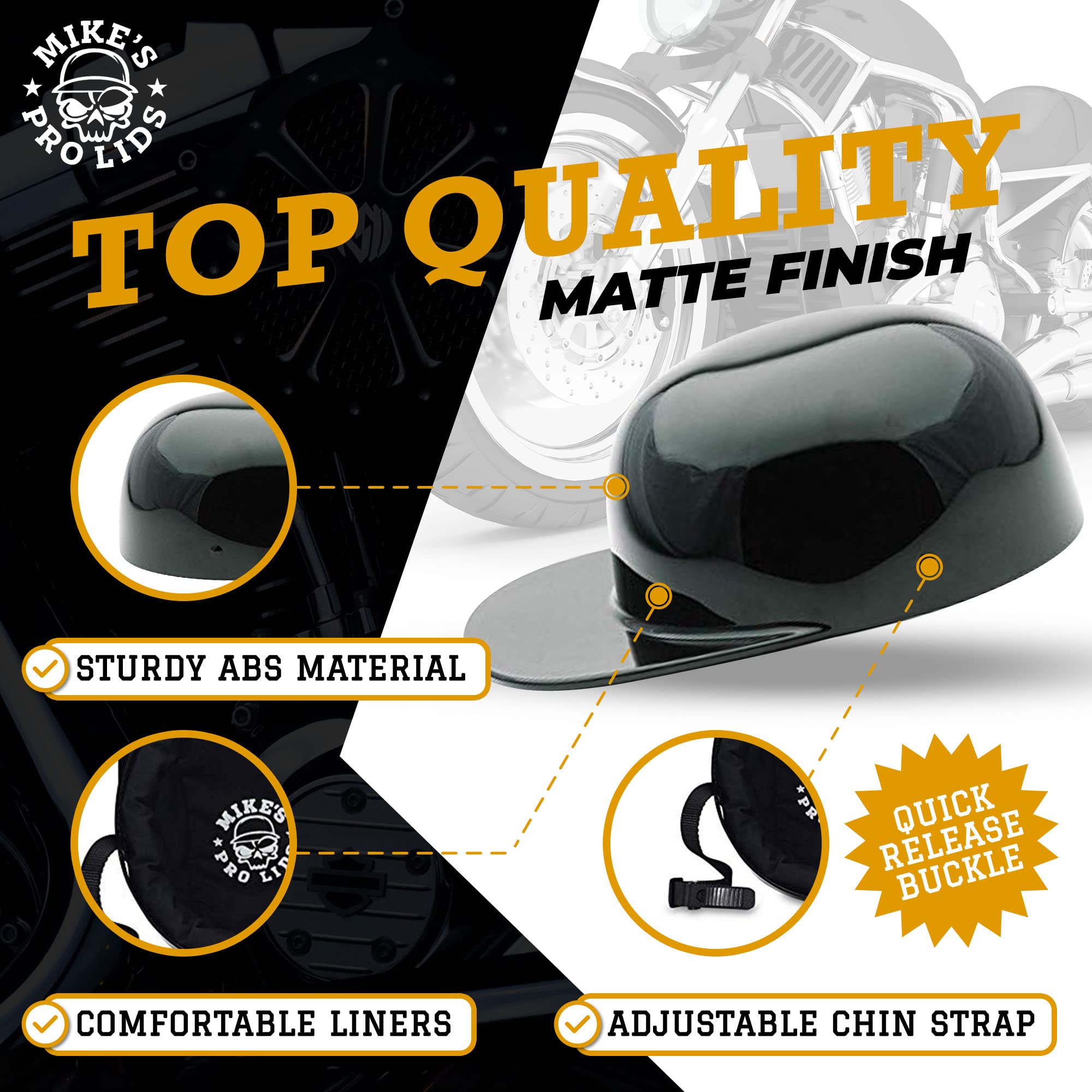 Mike's Pro Lids- Motorcycle Lid- Men's Motorcycle Lid- | B2B