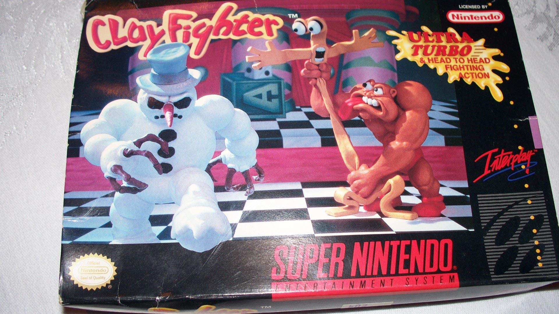 SNES Clay Fighter 海外 スーパーファミコン 【公式通販】