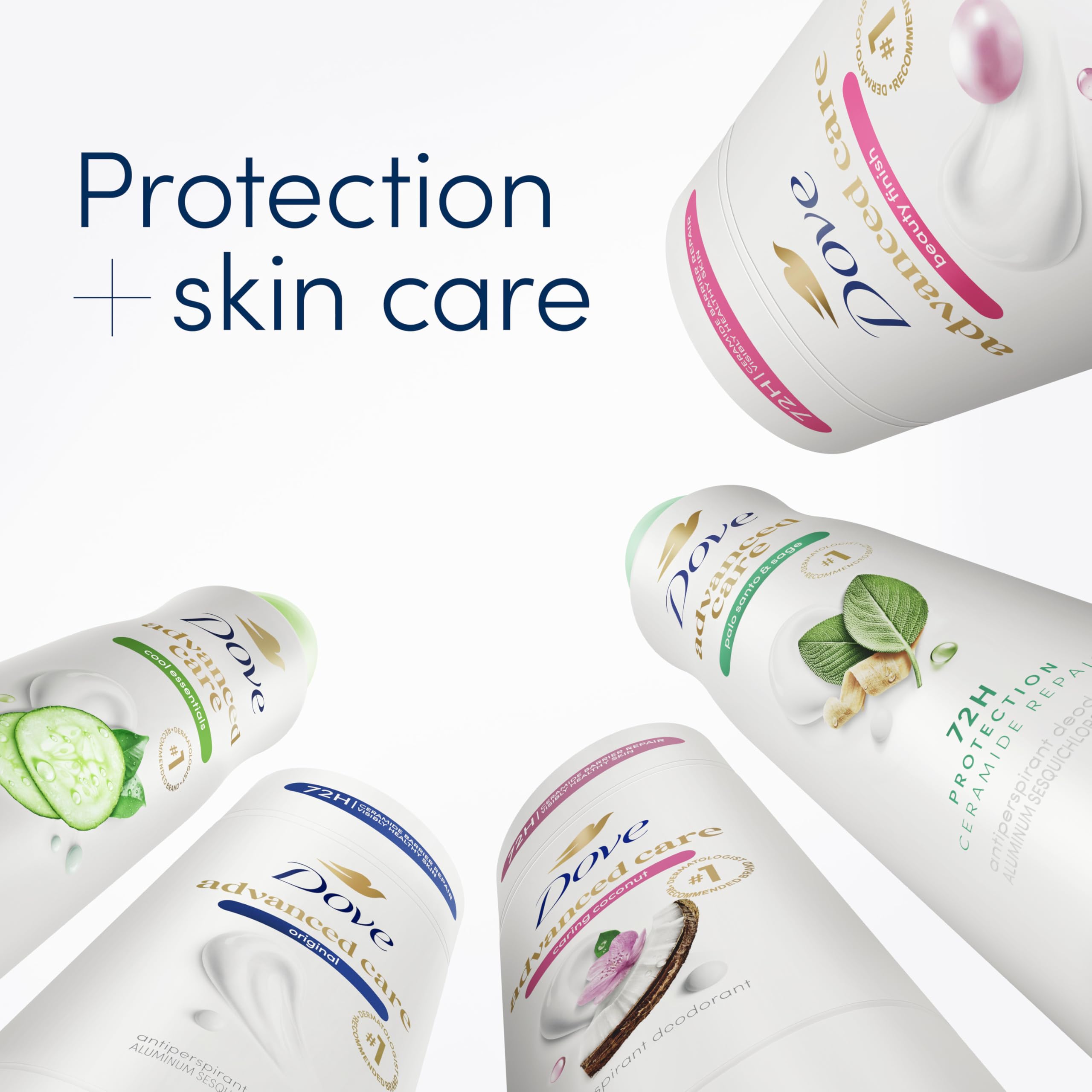 Dove Advanced Care 2.6 oz Antiperspirant Deodorant Stick