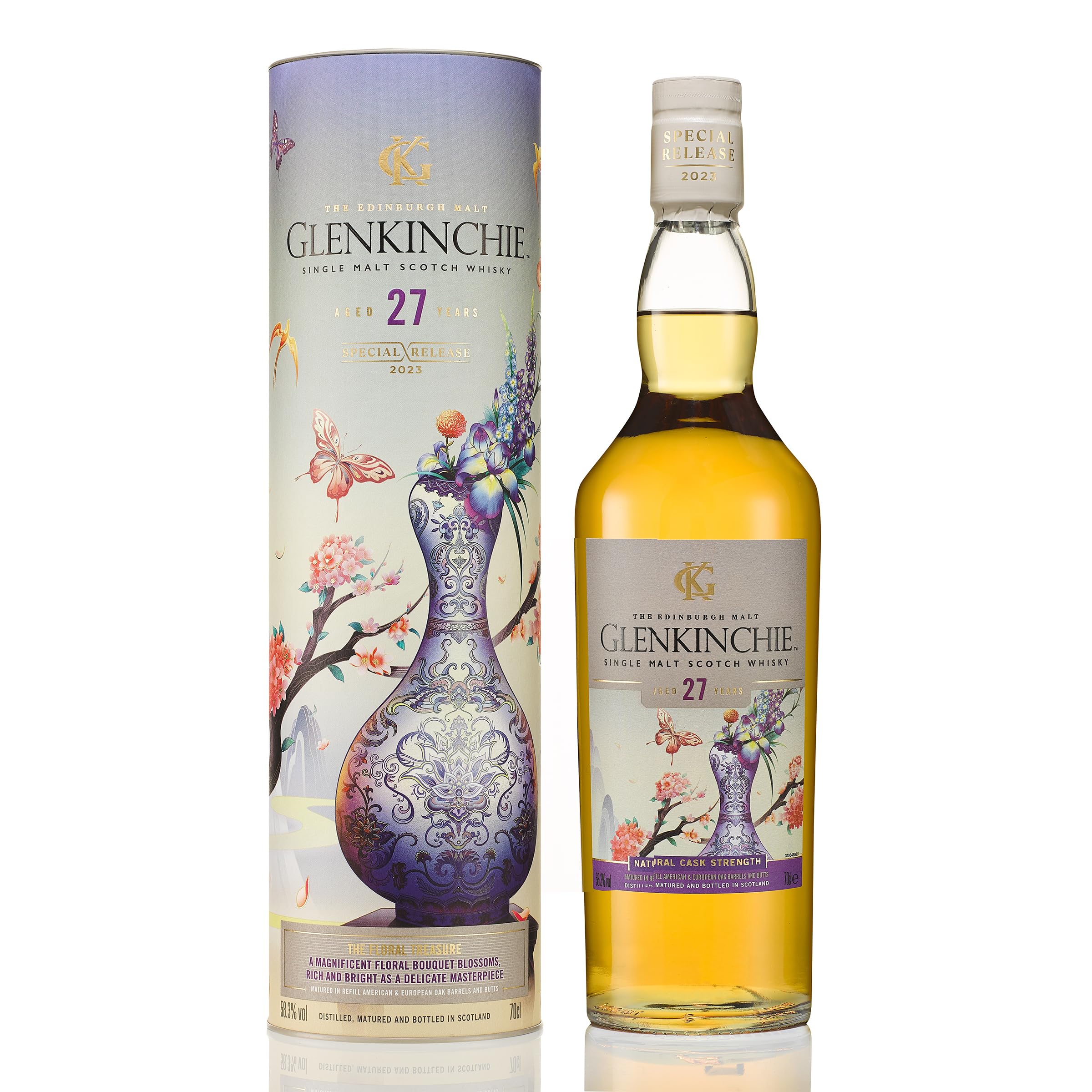 Glenkinchie 27 Jahre - Special Releases 2023, Single Malt Scotch Whisky, Limitierte Edition…