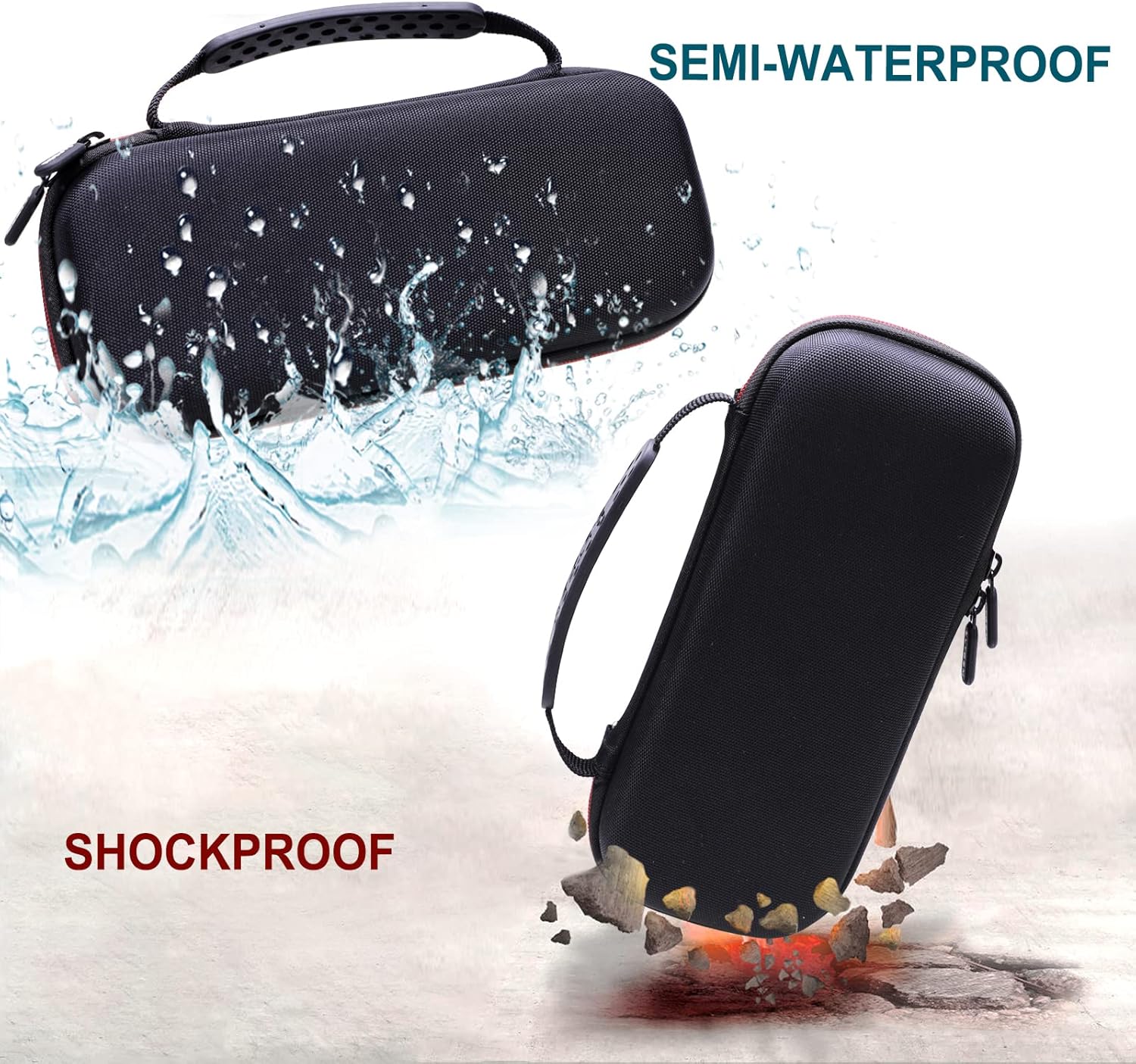 LTGEM Hard Case Compatible with Bose SoundLink Flex 2nd Gen/SoundLink Flex Bluetooth Portable Speaker,Black (Case Only) - Image 4