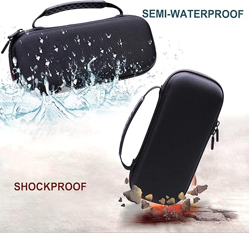 Miniatura 4 de LTGEM - Funda rígida compatible con Bose SoundLink Flex 2 generaciónSoundLink Flex altavoz portátil Bluetooth, negro (solo funda)