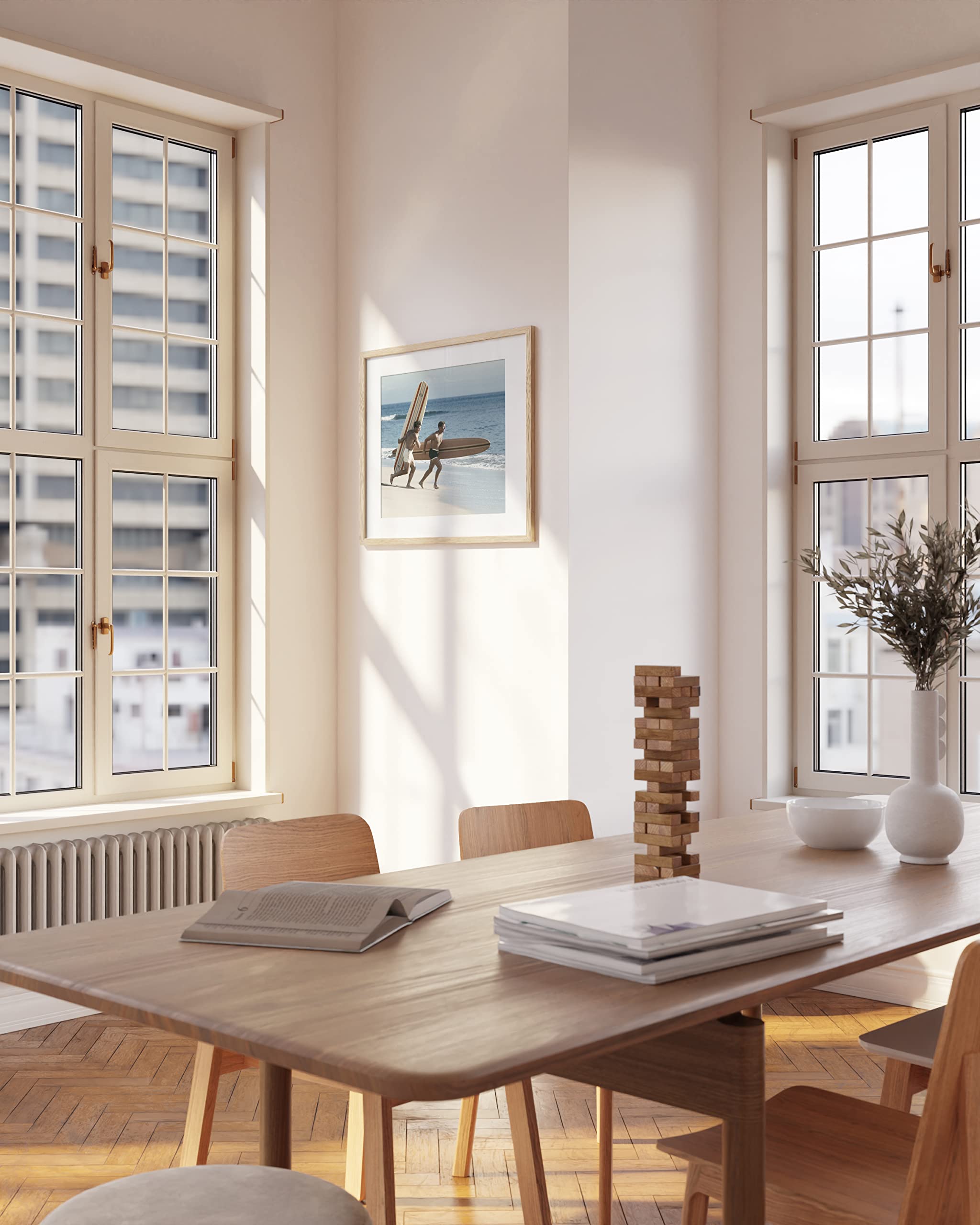 TOOWOOD】Magnetic Photo Frame スクエア（OAK）