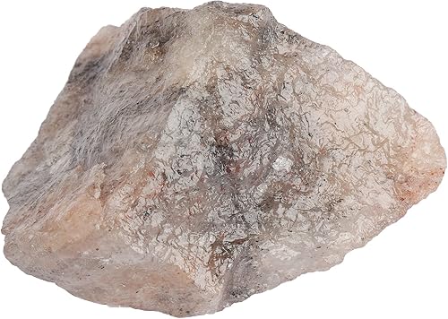 GEMHUB Natural Raw Rough 506.30 CT Rock Raw Rutilado Cuarzo Curativo Cristal Piedra Preciosa Suelta, Gema, Cuarzo rutilado brasileño