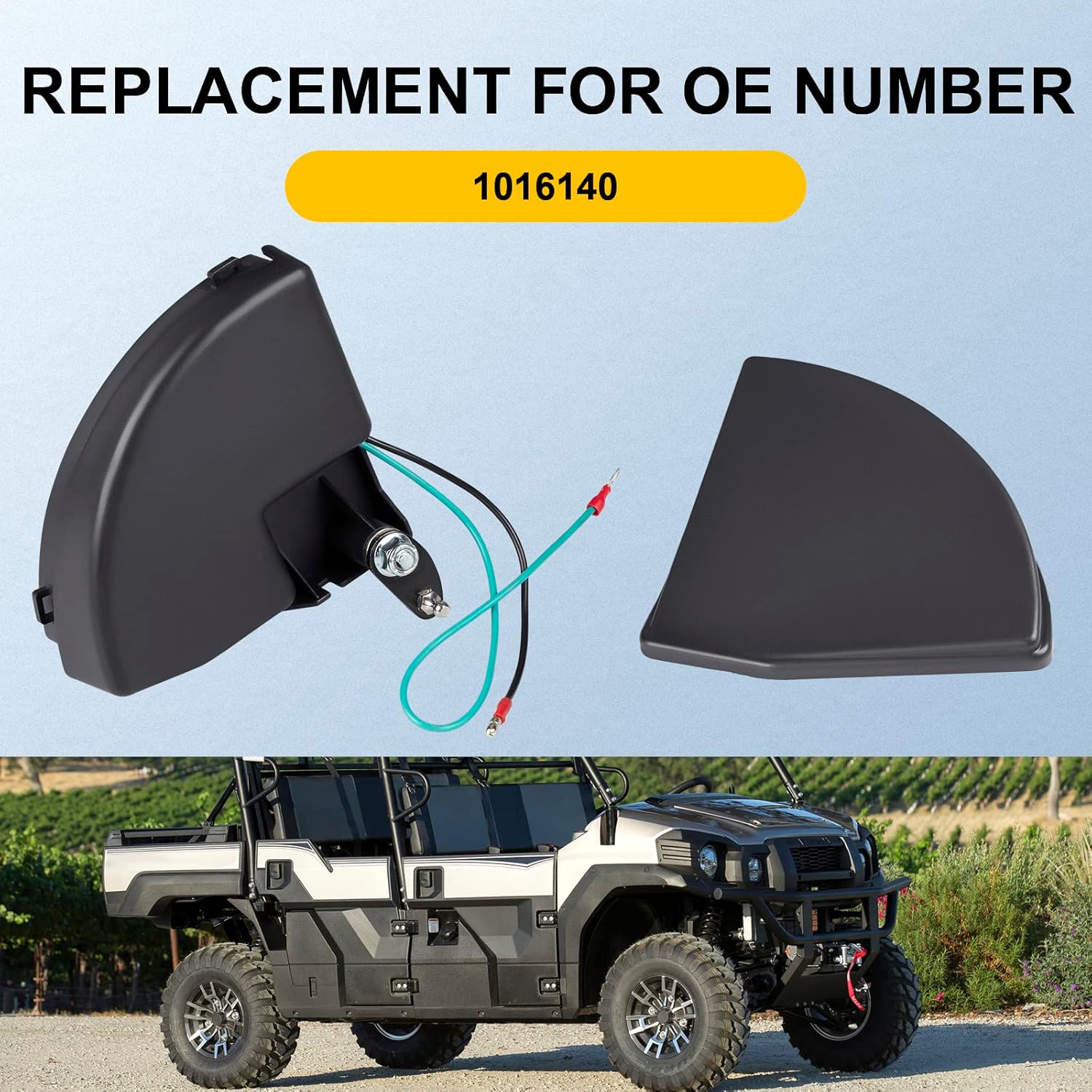 V-Glide Wiper Switch Compatible with Club Car DS Golf Carts 36 Volt 1988-Up Replacement for 1016140