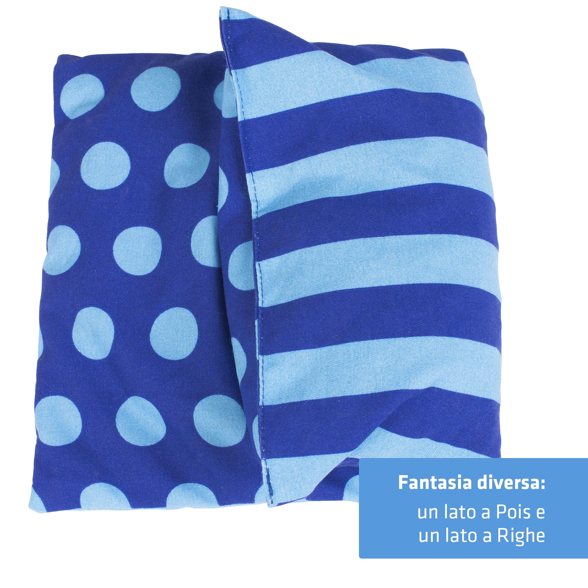 Cuscino Cervicale Tiga Soft Morbido – 6 Colori, Microfibra E Microperle, 31x32cm Per Auto E Ufficio