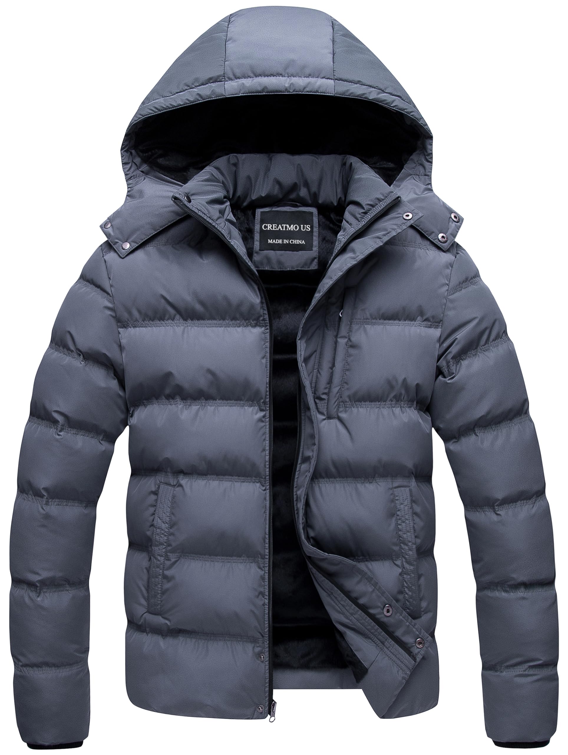 Men's Puffer Jacket Waterproof Winter Parka jacket Warm Thicken Ski Coat