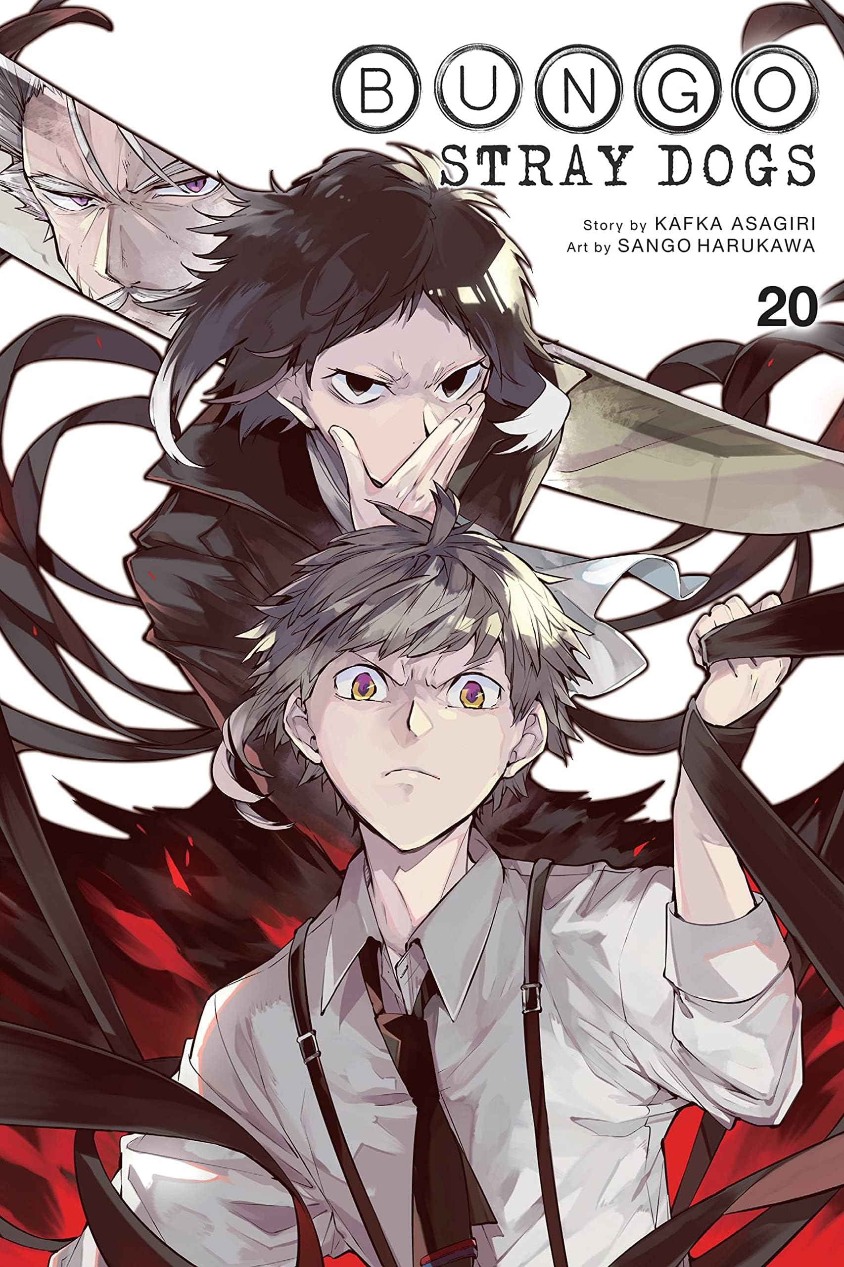 Yen Press Bungo Stray Dogs, Vol. 20