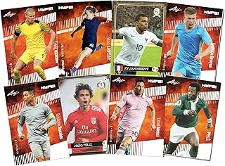Soccer Superpack - Best Selling Trading Cards - Lionel Messi, Mbappe, Pele, Haaland, Cristiano Ronaldo & More - 8 cards plus bonuses - All Certified Mint+
