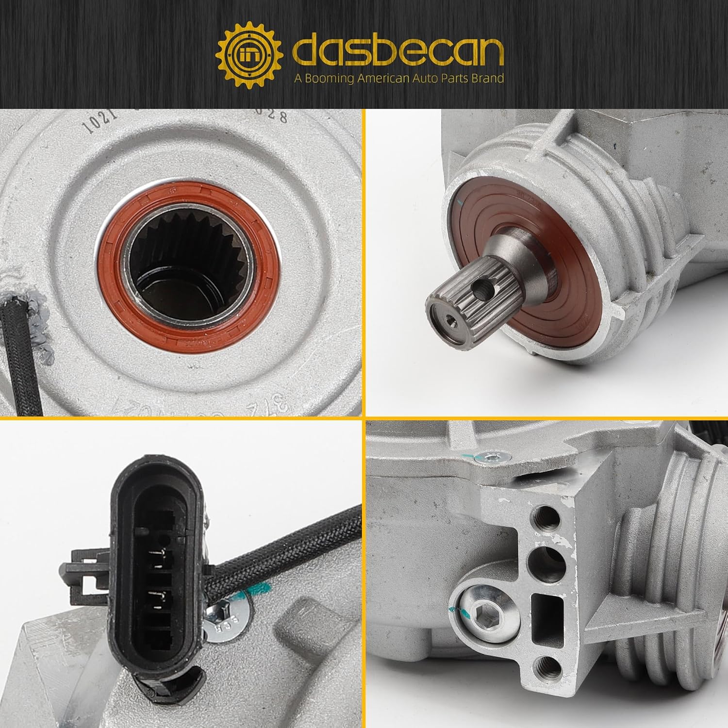 Dasbecan Front Side Differential Assembly Compatible with Polaris Ranger RZR ACE 500 570 800 900 1000 2011-2023 Replaces# 1333750 1333104 1334309 1337046