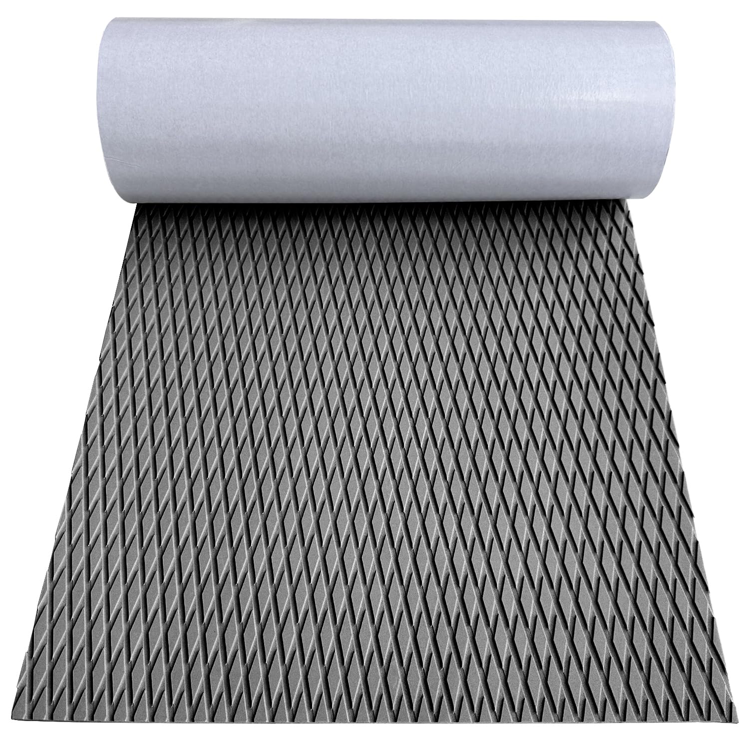Hjdeck Boat Flooring EVA Foam Boat Decking Marine Carpet Non-Slip Decking Sheet Self-Adhesive Marine Flooring for Fishing Boat Kayak Yacht RV Swimming