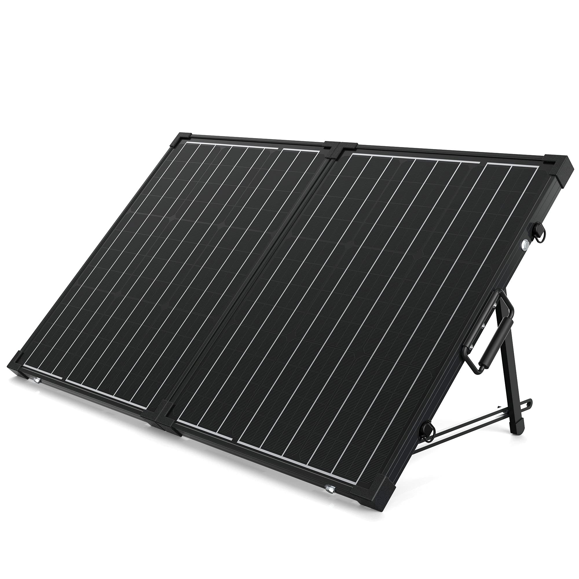 ACOPOWER100W Portable Solar Panel Kit (Expansion 100W) Black