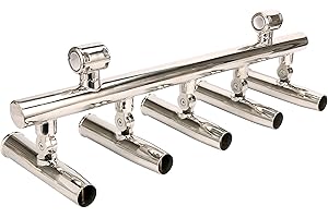 Amarine Aluminum Adjustable Rocket Launcher for Boats