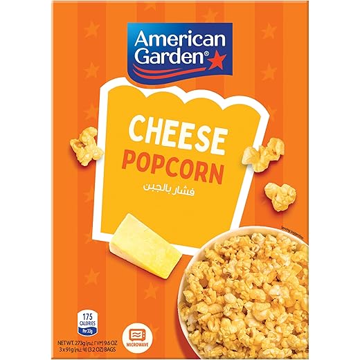 AG Microwave Popcorn Cheese 10.5oz