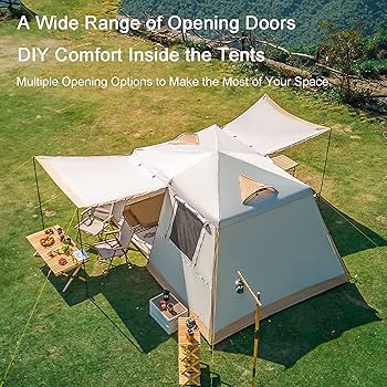 沖*様 大型テント 10人 キャンプ用テント屋外キャンプ用テント10