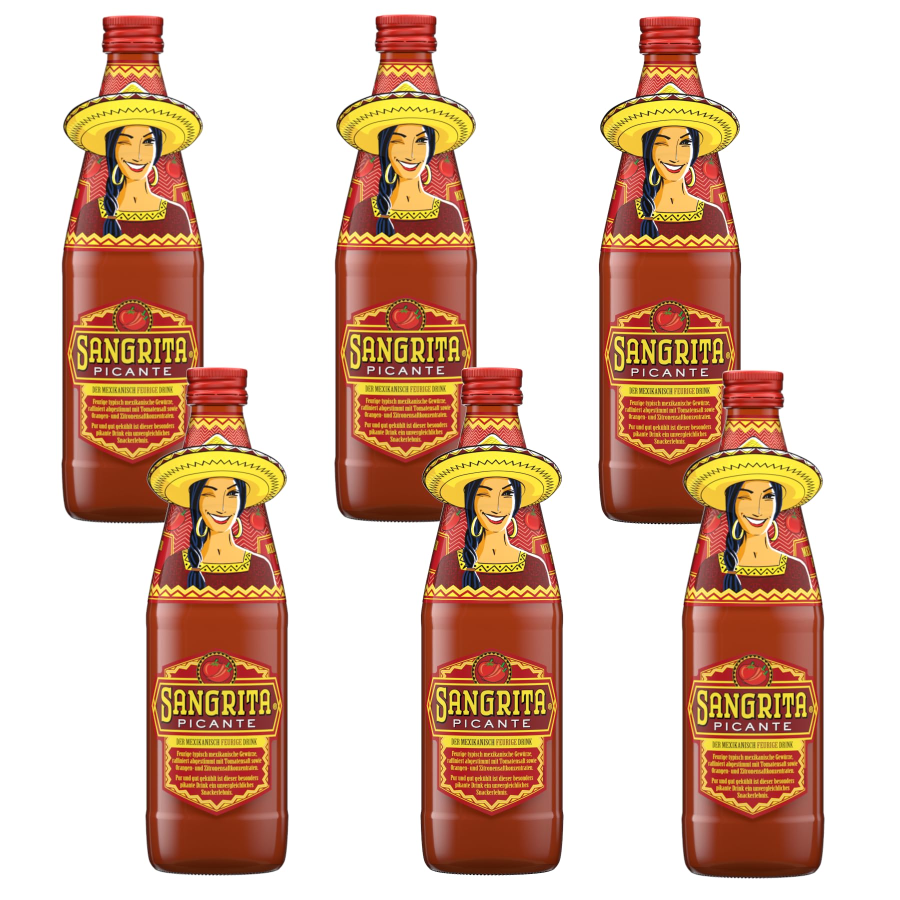 Sangrita Picante (6 x 0.5 l)