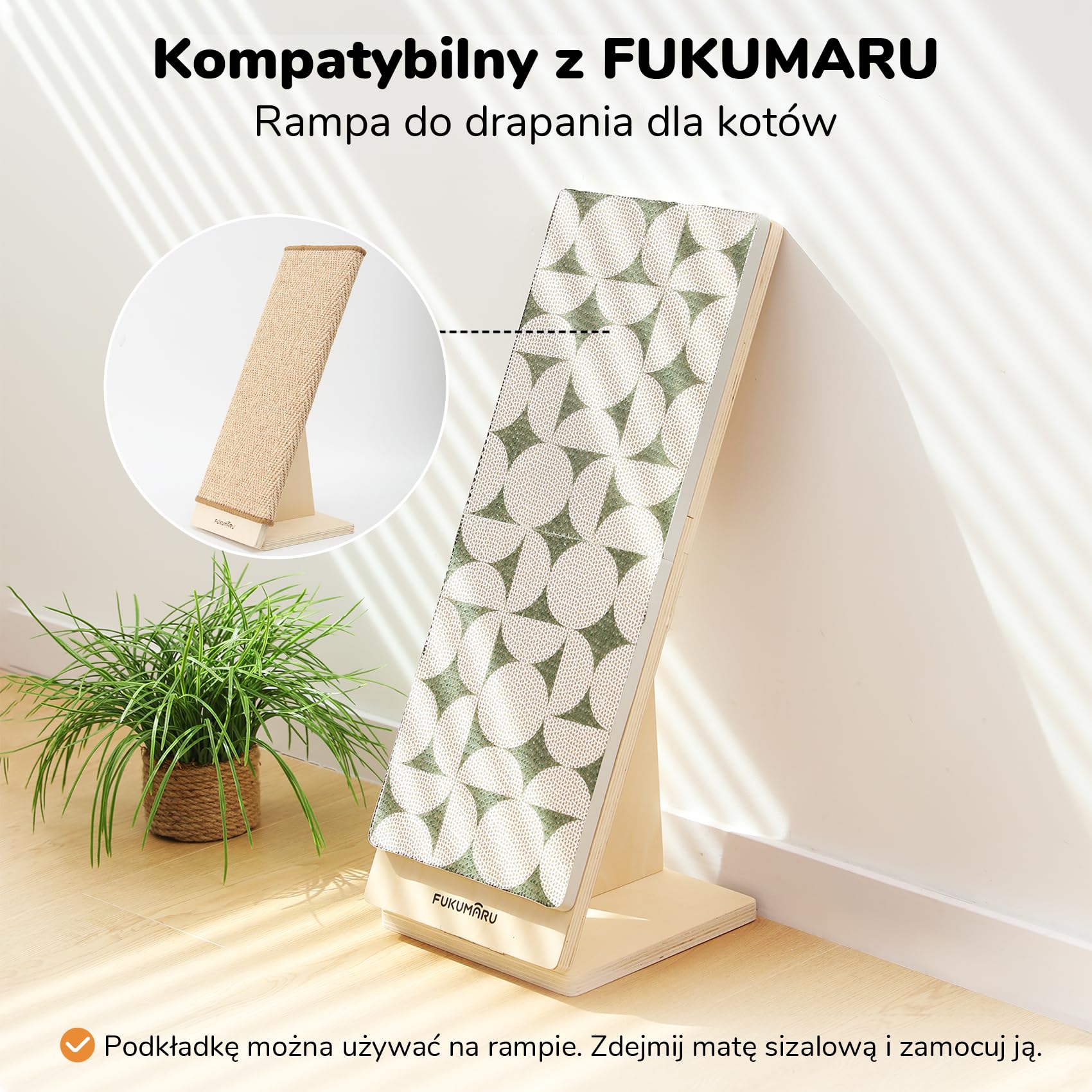 FUKUMARU Deska do drapania kot