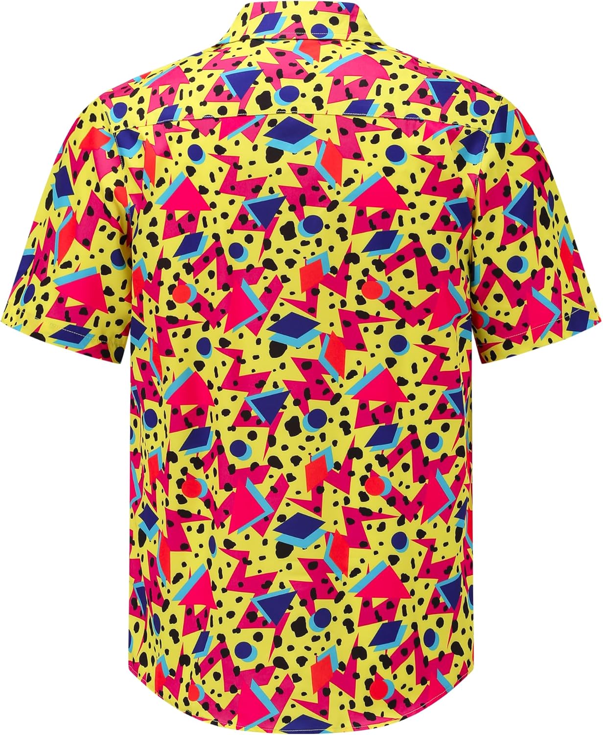 Mens Hawaiian Shirts and Shorts Set 2 Pieces Beach Outfits Summer Vacation Tropical Suit with Bucket Hats - Image 4