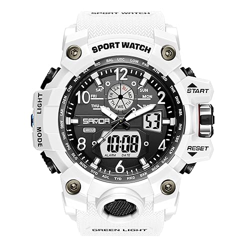 KXAITO Men's Watches Sports Outdoor Waterproof Military Wrist Watch Date