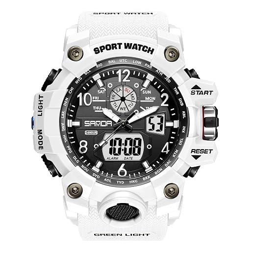 KXAITO Men's Watches Sports Outdoor Waterproof Military Wrist Watch Date Multi Function Tactics LED Alarm Stopwatch