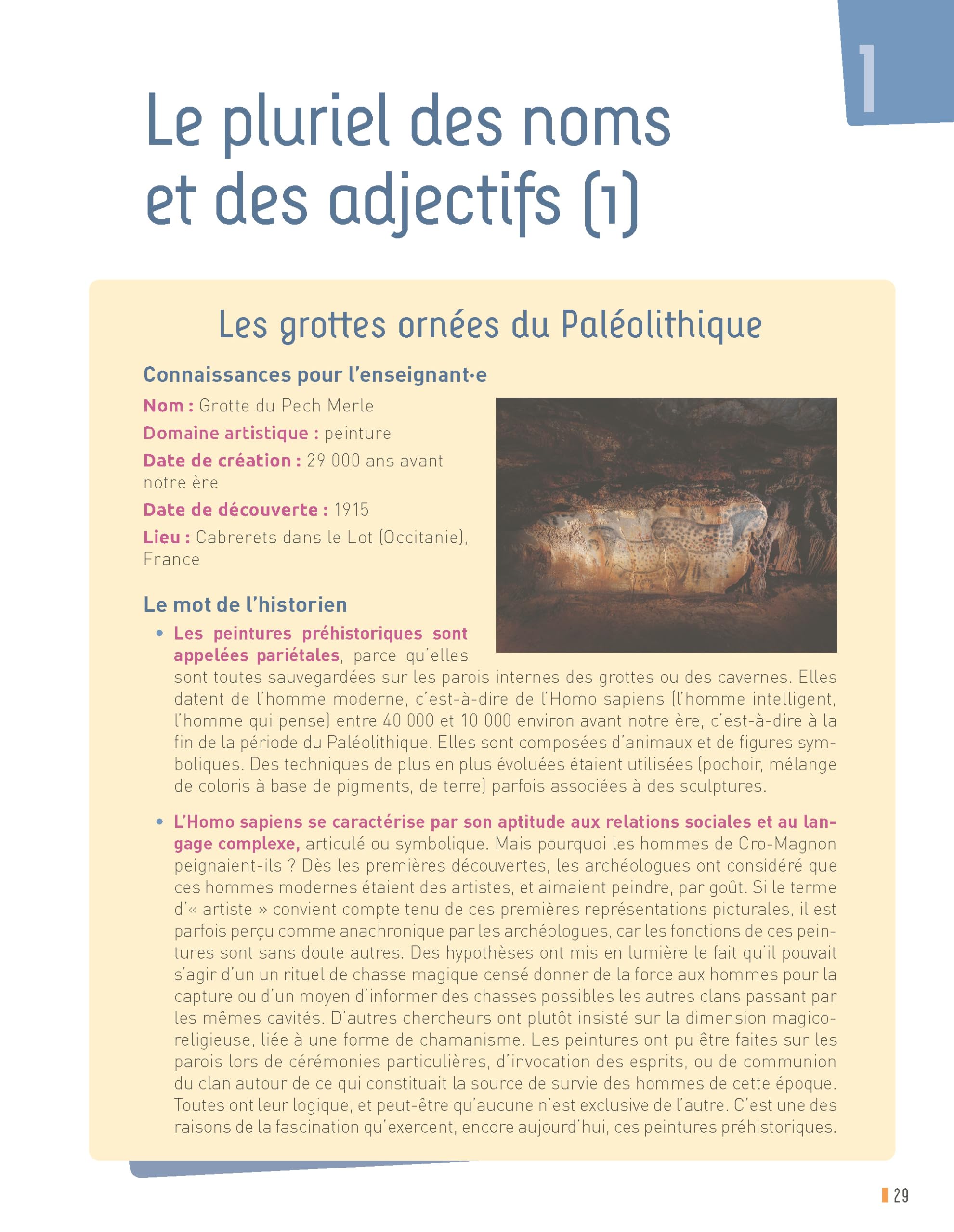 Dictées et Histoire des arts CM - Voyage dans le temps (+ ressources numériques)